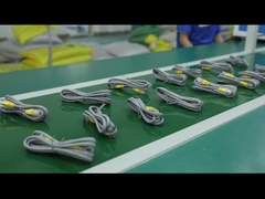 2m Cat6A Ethernet Patch Kablosu Geliştirilmiş Bağlantı İçin CMX Derecesiyle